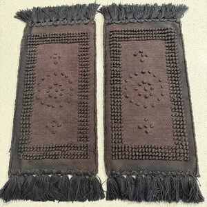 Serena & Lily Textured Fabric Cover Pillow Set of 2